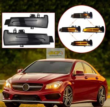 Set Dynamic knipperlicht zwart geschikt voor Mercedes Benz W beschikbaar voor biedingen