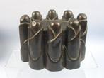 Antieke koperen puddingvorm 19e eeuw, Antiek en Kunst, Ophalen of Verzenden, Koper