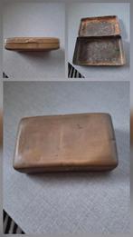 tabaksdoos koper, Antiek en Kunst, Antiek | Koper en Brons, Ophalen of Verzenden, Koper