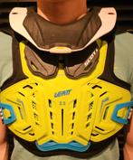 Leatt bodyprotector en nek brace kinderen jeugd motorcross, Motoren, Tweedehands, Kinderen