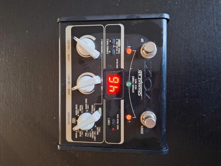 VOX Stomplab SL1G gitaarmodeler, Muziek en Instrumenten, Versterkers | Bas en Gitaar, Zo goed als nieuw, Minder dan 50 watt, Ophalen of Verzenden
