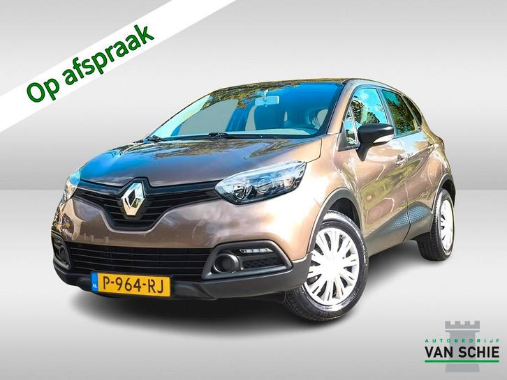 Renault Captur 0.9 TCe Expression Keurig-Onderh BOVAG-Garnat, Auto's, Renault, Bedrijf, Te koop, Captur, ABS, Airbags, Airconditioning