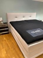 Showroommodel Avek noflik verstelbaar 200 x 210, Ophalen, Overige maten, 210 cm, Beige