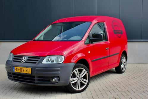 Volkswagen Caddy 2.0 SDI | MARGE| Nieuwe riem | Zeer zuinig, Auto's, Bestelauto's, Bedrijf, Te koop, ABS, Airbags, Boordcomputer