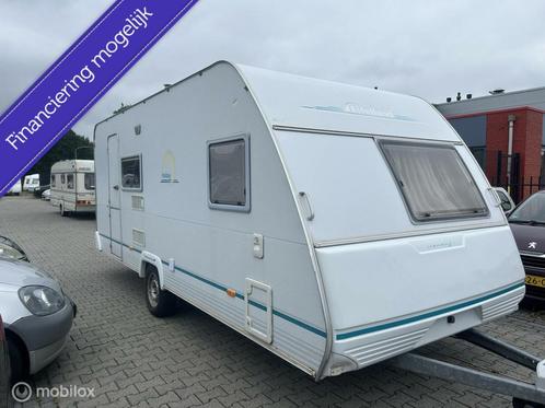 Knaus KNAUS 560 jaar stapelbed fransbed inruil mogelijk, Caravans en Kamperen, Caravans, Bedrijf, 1000 - 1250 kg, Knaus, Vast bed