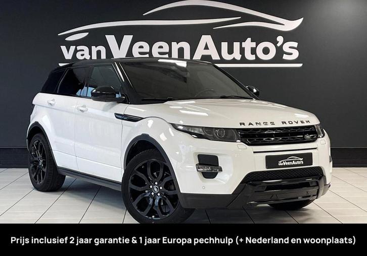 Range Rover Evoque 2.0 Si 4WD Dynamic/2 Jaar garantie, Auto's, Land Rover, Bedrijf, Te koop, 4x4, ABS, Achteruitrijcamera, Airbags