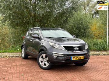 Kia Sportage 2.0 X-ecutive Plus Pack Nap/Clima beschikbaar voor biedingen