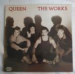 LP Queen- The works - 064 2400141 - 1984, Cd's en Dvd's, Vinyl | Rock, Verzenden, Zo goed als nieuw, 12 inch, Poprock