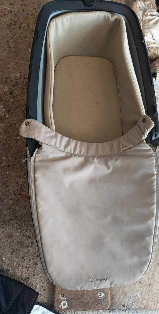 Quinny Reiswieg / Carrycot, Kinderen en Baby's, Babywiegjes en Ledikanten, Ophalen of Verzenden