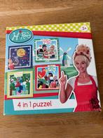 Juf Roos puzzel 4 stuks 3+, Ophalen of Verzenden, Zo goed als nieuw