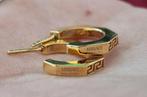 Versace oorbellen, Sieraden, Tassen en Uiterlijk, Oorbellen, Ophalen of Verzenden, Zo goed als nieuw, Knopjes of Stekers, Goud