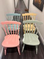 4 eetkamer stoelen, Huis en Inrichting, Stoelen, Ophalen, Gebruikt, Vier
