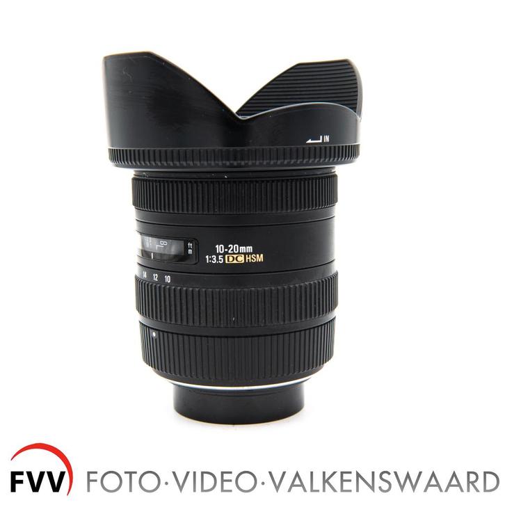 Sigma EX 10-20 mm f/ 3.5 DC HSM voor Pentax, Audio, Tv en Foto, Fotografie | Lenzen en Objectieven, Gebruikt, Groothoeklens, Zoom