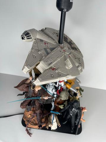 Star Wars Lamp - Uniek Verzamelaarsobject beschikbaar voor biedingen