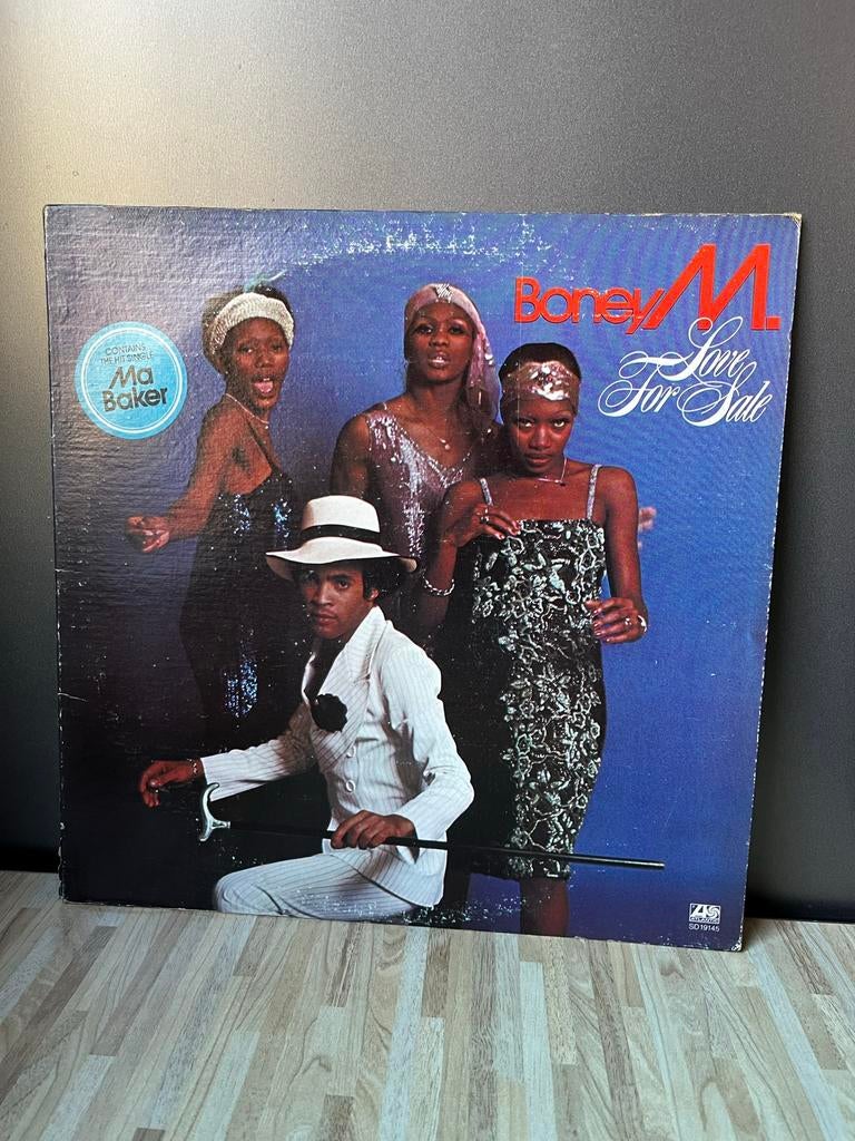 Boney M. - Love For Sale (1 LP), Ophalen of Verzenden, Gebruikt, 12 inch