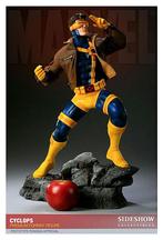 Cyclops Statue SideShow !!!!!!!, Ophalen of Verzenden, Zo goed als nieuw, Film, Beeldje, Replica of Model