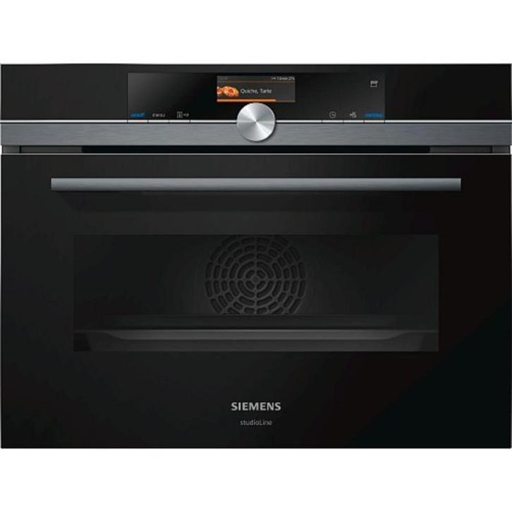 Siemens Combi-stoom oven CS856GnB7, Witgoed en Apparatuur, Ovens, Nieuw, Inbouw, Oven, 45 tot 60 cm, 45 tot 60 cm, Hete lucht