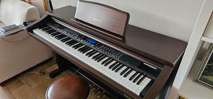 Technics PR305 digitale piano, Muziek en Instrumenten, Piano's, Zo goed als nieuw, Zwart, Ophalen