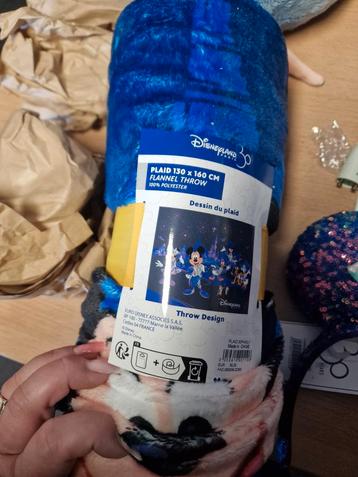 disneyland 30jaar plaid beschikbaar voor biedingen