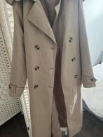 New Look lange beige trenchcoat, Maat 38/40 (M), New Look, Beige, Nieuw