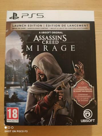 Assassin's Creed Mirage - Launch Edition - PS5 beschikbaar voor biedingen