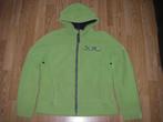 Falcon groene fleece jas, maat L, Kleding | Dames, Falcon, Maat 42/44 (L), Ophalen of Verzenden, Zo goed als nieuw