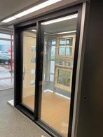 Schuifpui aluminium zwart, Ophalen of Verzenden, 150 tot 225 cm, Nieuw, Aluminium