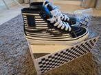 Vans sk8 hi breana geering black/white extra veters en doos, Verzenden, Zwart, Nieuw, Sneakers of Gympen