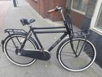 Cortina U4 herenfiets 28 inch, zwart, Fietsen en Brommers, Fietsen | Heren | Herenfietsen, Overige merken, Gebruikt, Versnellingen