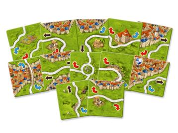 Carcassonne Mini Uitbreiding De Wegwijzer 999 Games Nieuw beschikbaar voor biedingen