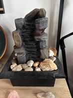 Tafel waterval, Ophalen, Zo goed als nieuw, Kunststof, Waterornament
