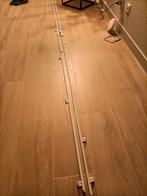 Gordijnrails 301 cm met runners, Ophalen, Zo goed als nieuw, Minder dan 100 cm