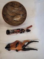Houten afrikaanse kunst souveniers, Antiek en Kunst, Ophalen of Verzenden