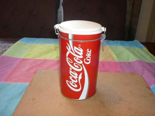 Mooie Coca Cola blik in zeer goede staat, Verzamelen, Blikken, Zo goed als nieuw, Overige, Overige merken, Ophalen of Verzenden
