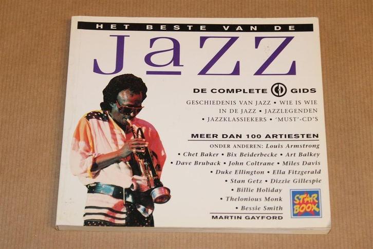 Het Beste van de Jazz — Complete CD Gids: 100 Muzikanten, Boeken, Muziek, Gelezen, Genre of Stijl, Ophalen of Verzenden