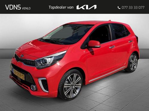 Kia Picanto 1.0 T-GDI GT-Line, Auto's, Kia, Picanto, ABS, Achteruitrijcamera, Airbags, Airconditioning, Android Auto, Bluetooth