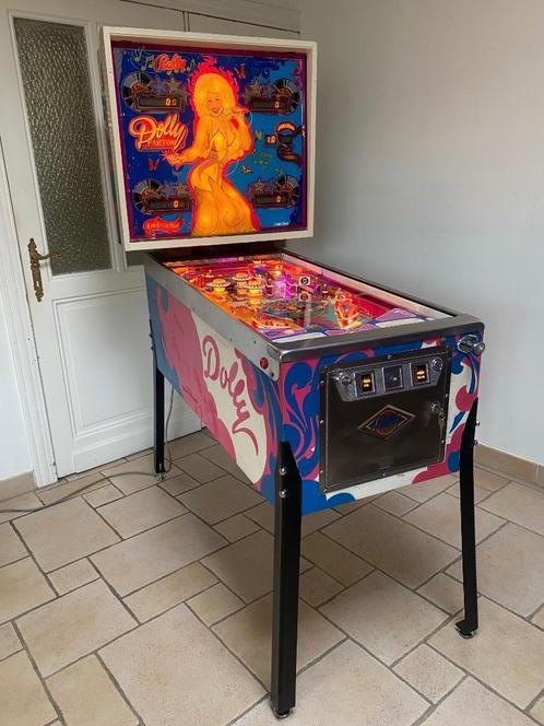 Flipperkast -Dolly Parton- Bally zeer mooi, Verzamelen, Automaten | Flipperkasten, Gebruikt, Elektronisch, Flipperkast, Bally