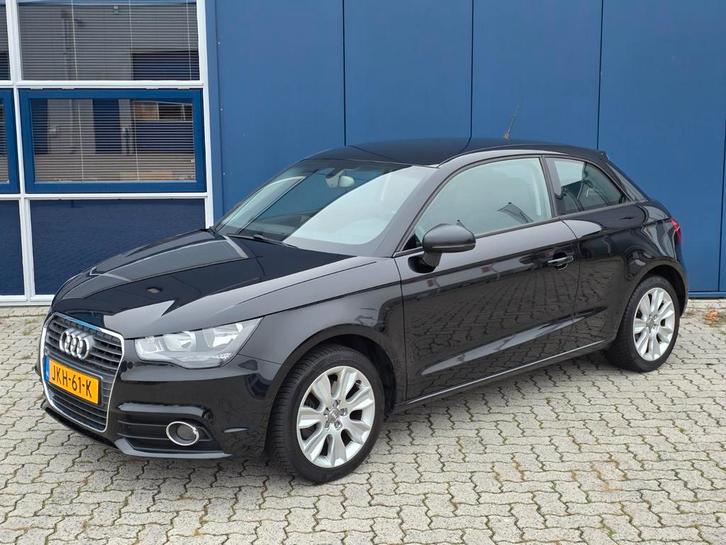 Audi A1 1.4 TFSI 2012 Zwart 122PK |Airco|Pdc|Clima|Navigatie, Auto's, Audi, Bedrijf, A1, ABS, Airbags, Airconditioning, Alarm