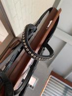 Hoofdstel zwart maat Cob, Dieren en Toebehoren, Ophalen of Verzenden, Dressuur
