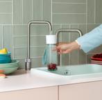 Quooker Classic Nordic Square single tap, Verzenden, Zo goed als nieuw, Chroom, Kraan