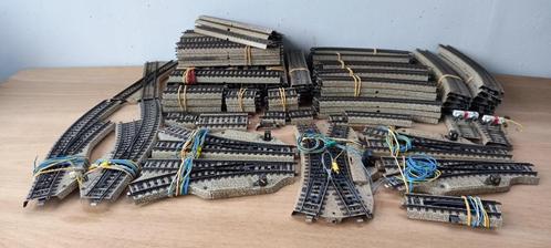 Märklin H0 M-rails, Hobby en Vrije tijd, Modeltreinen | H0, Gebruikt, Rails, Wisselstroom, Märklin, Ophalen of Verzenden