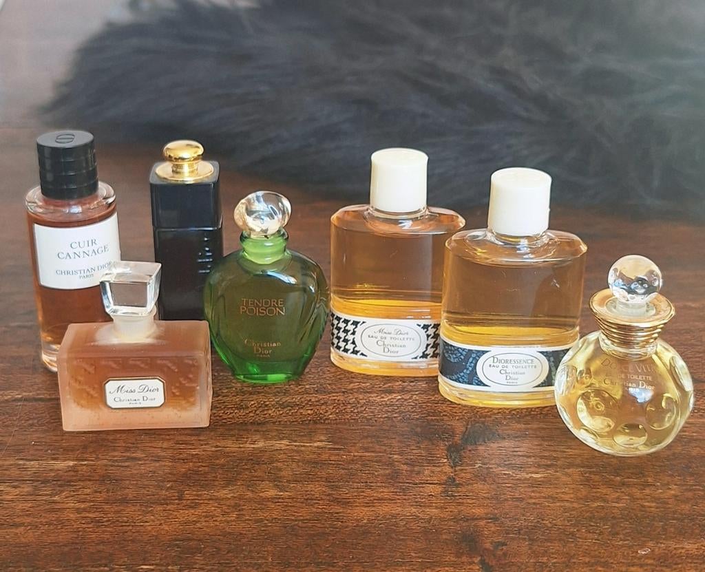 Dior Parfum Miniaturen, Verzenden, Nieuw, Miniatuur, Gevuld