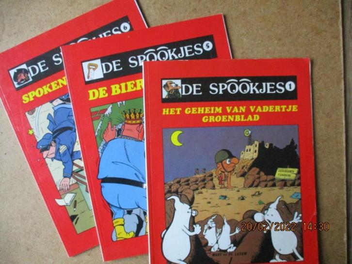 adv5838 de spookjes, Boeken, Stripboeken, Gelezen, Eén stripboek, Ophalen