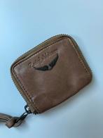 Zadig en & Voltaire portemonnee bruin leer mini tas, Sieraden, Tassen en Uiterlijk, Portemonnees, Ophalen of Verzenden, Zo goed als nieuw