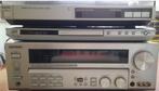 kenwood tuner/versterker, JVC DVD speler, Phil FP140 pickup, Gebruikt, JVC, Ophalen of Verzenden, 60 tot 120 watt