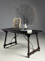 Spaanse tafel 18e eeuw, Antiek en Kunst, Antiek | Meubels | Tafels, Ophalen