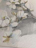 Mooi aquarel van Thed ., Antiek en Kunst, Kunst | Schilderijen | Klassiek, Ophalen of Verzenden