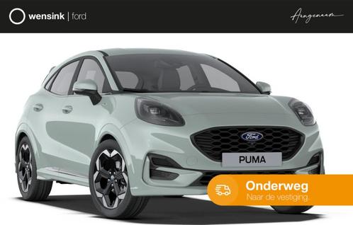 Ford Puma ST-Line 1.0 Ecoboost Hybrid | €4.000,- FORD VOOR, Auto's, Ford, Bedrijf, Te koop, Puma, ABS, Achteruitrijcamera, Airbags