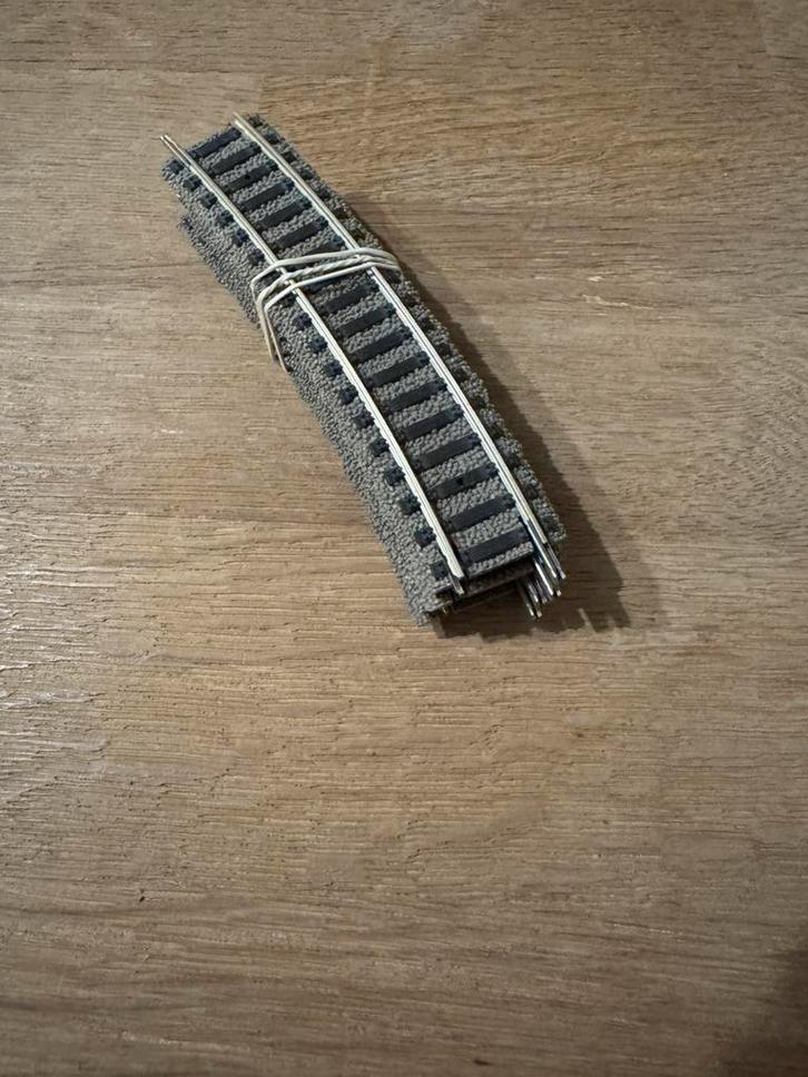 Fleischmann profirails no 6127 gelijkstroom zie tekst, Hobby en Vrije tijd, Modeltreinen | H0, Zo goed als nieuw, Rails, Gelijkstroom