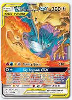 Pokemonkaart Montres & Zapdos & Articuno, Ophalen of Verzenden, Zo goed als nieuw, Losse kaart